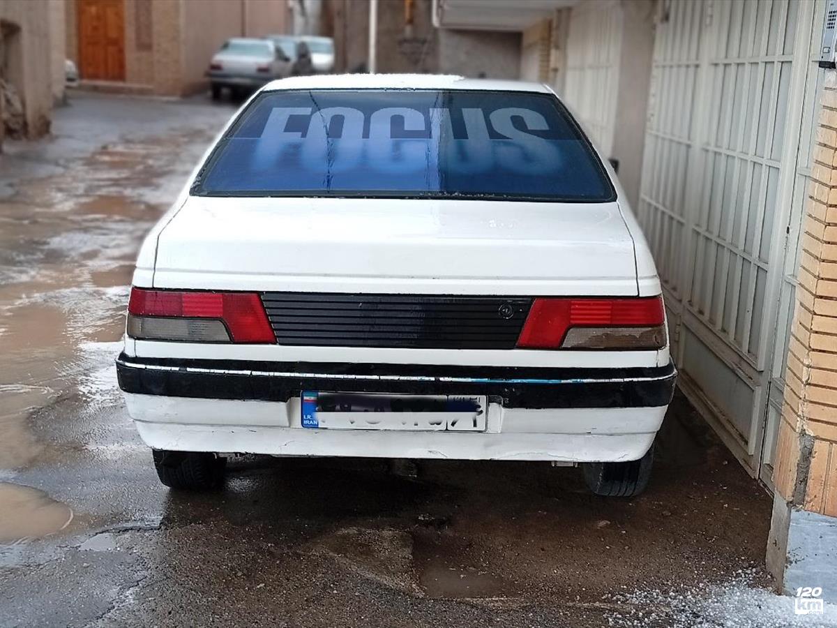 فروش پژو آر دی RDi ۱۳۸۵ دوگانه سوز سفید صدفی چند لکه رنگ مشهد ۱۷ شهریور (۲۷ دی ۱۴۰۴)