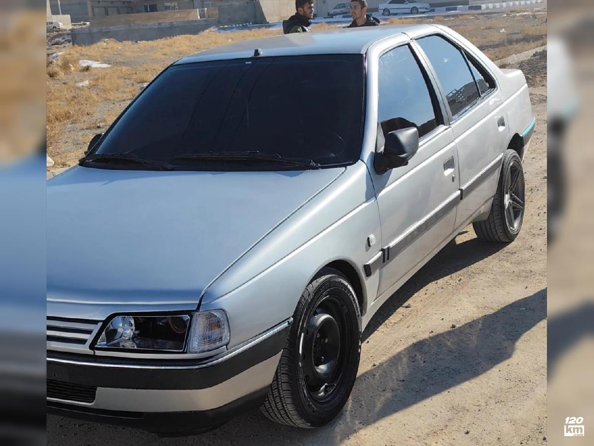 فروش پژو 405 GLX ۱۳۸۹ نقره ای دور رنگ تبریز پاسداران (۲۷ دی ۱۴۰۴)