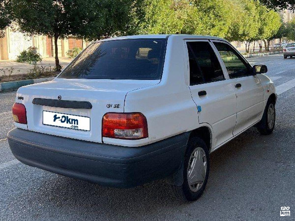فروش پراید 131 SE ۱۳۹۹ سفید بدون رنگ تهران آذری (۲۷ دی ۱۴۰۴)