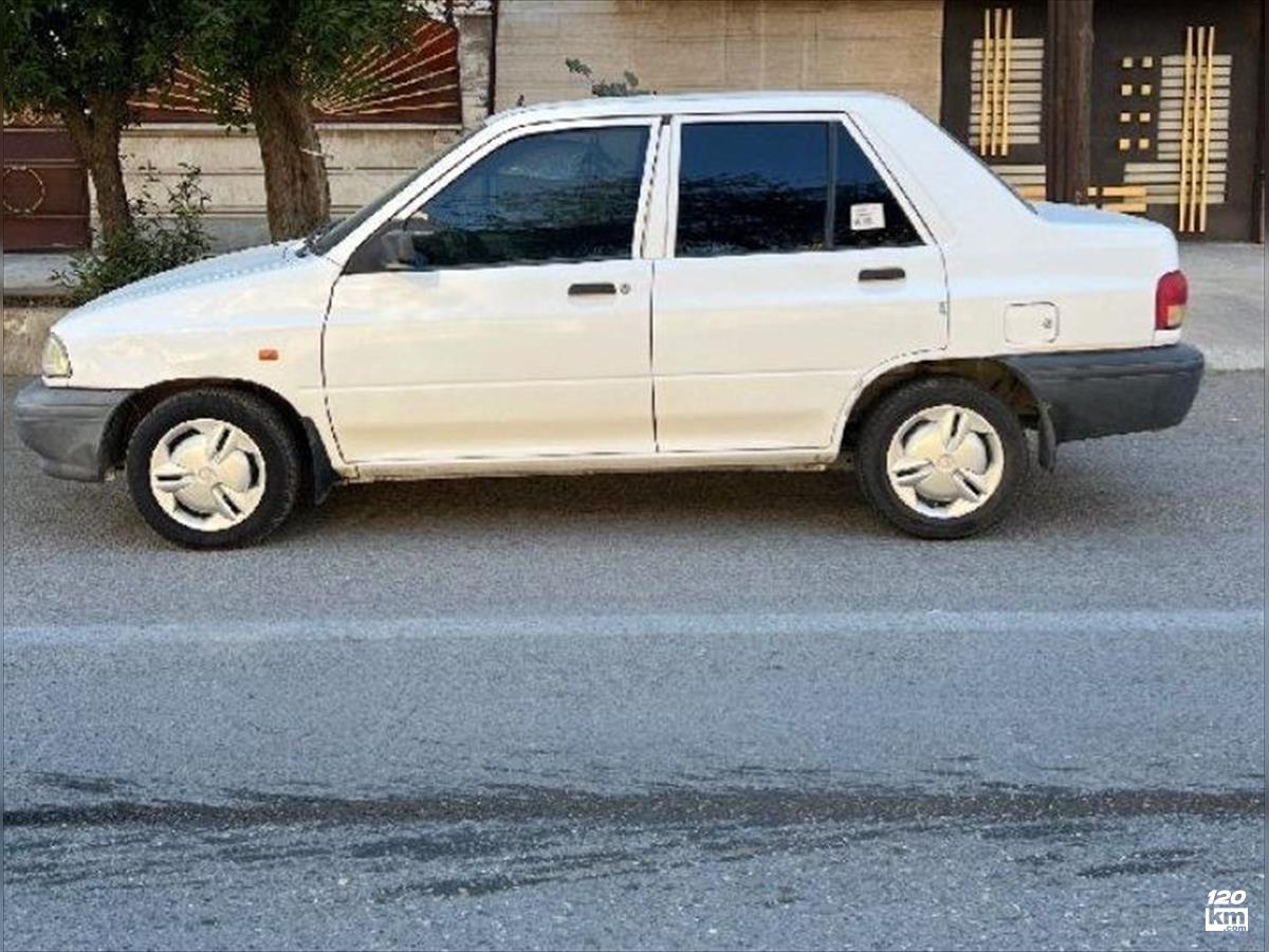فروش پراید 131 SE ۱۳۹۹ سفید بدون رنگ تهران آذری (۲۷ دی ۱۴۰۴)