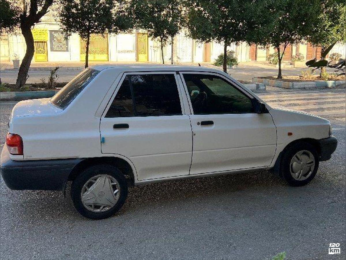 فروش پراید 131 SE ۱۳۹۹ سفید بدون رنگ تهران آذری (۲۷ دی ۱۴۰۴)