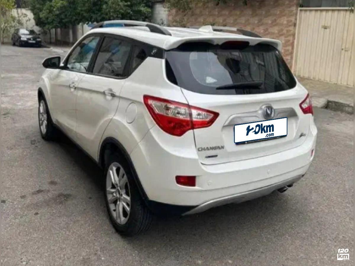 فروش چانگان CS35 ۲۰۱۵ سفید یک لکه رنگ اردبیل مشگین شهر (۲۷ دی ۱۴۰۴)