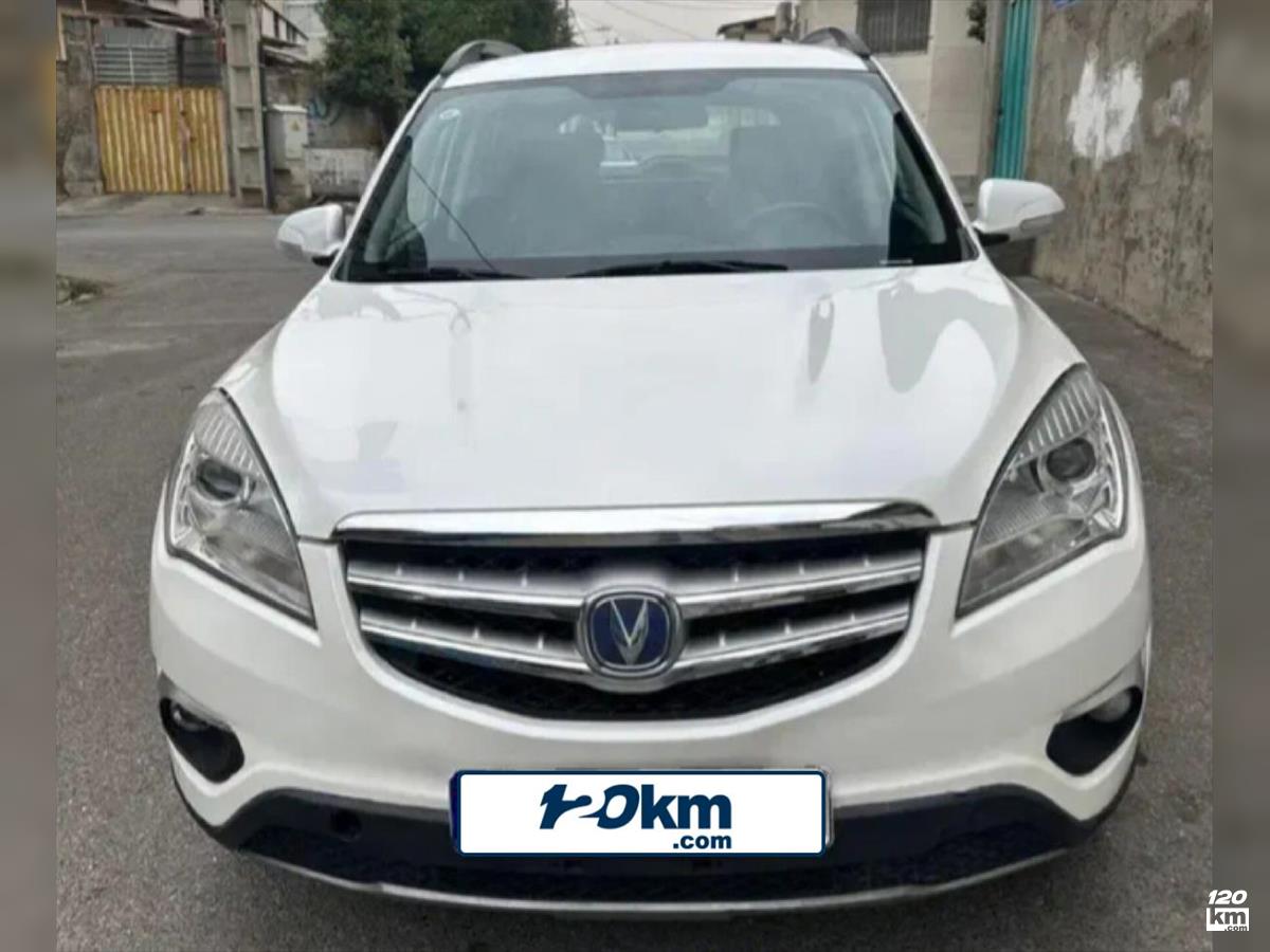 فروش چانگان CS35 ۲۰۱۵ سفید یک لکه رنگ اردبیل مشگین شهر (۲۷ دی ۱۴۰۴)