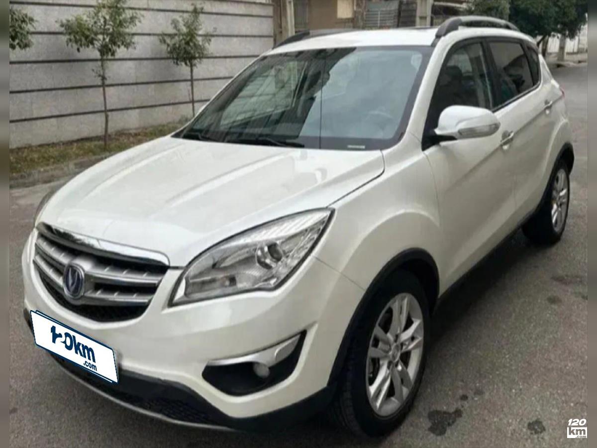 فروش چانگان CS35 ۲۰۱۵ سفید یک لکه رنگ اردبیل مشگین شهر (۲۷ دی ۱۴۰۴)