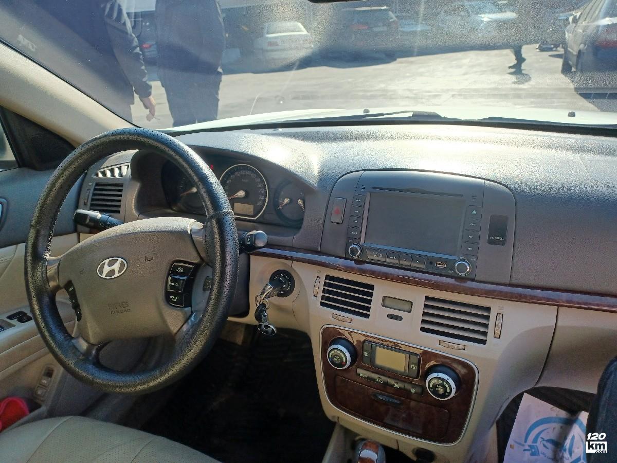 فروش هیوندای سوناتا NF ۲۰۰۷ نقره ای بدون رنگ تهران شهران (۲۸ دی ۱۴۰۴)