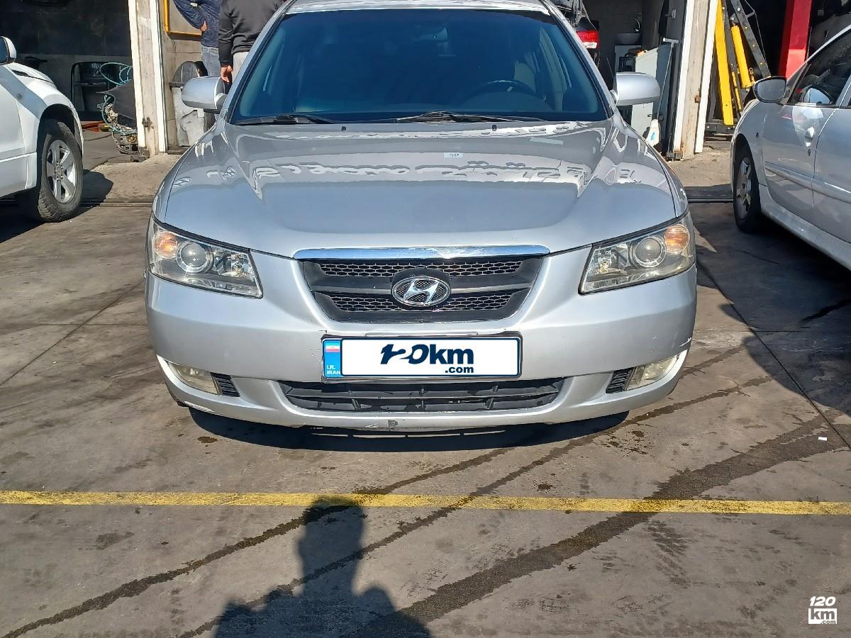 فروش هیوندای سوناتا NF ۲۰۰۷ نقره ای بدون رنگ تهران شهران (۲۸ دی ۱۴۰۴)