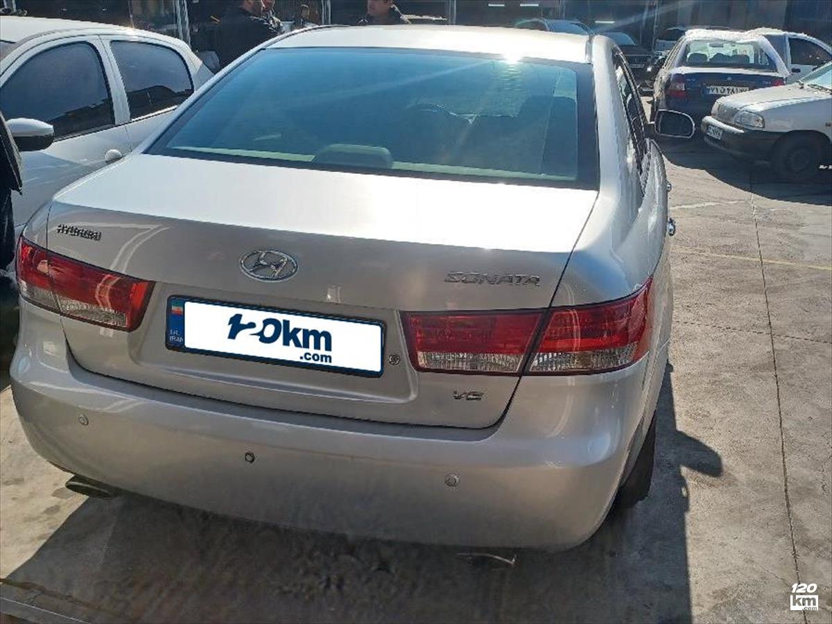 فروش هیوندای سوناتا NF ۲۰۰۷ نقره ای بدون رنگ تهران شهران (۲۸ دی ۱۴۰۴)