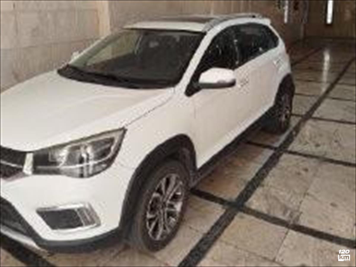 فروش ام وی ام X22 ۱۳۹۶ سفید بدون رنگ مشهد سید رضی (۲۸ دی ۱۴۰۴)