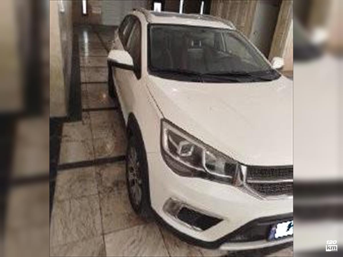 فروش ام وی ام X22 ۱۳۹۶ سفید بدون رنگ مشهد سید رضی (۲۸ دی ۱۴۰۴)