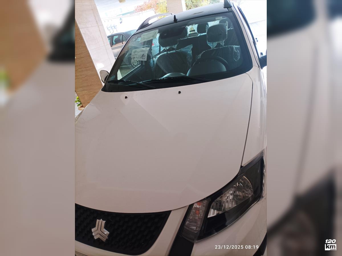 فروش کوییک GX ۱۴۰۴ صفر سفید بدون رنگ سمنان (۲۸ دی ۱۴۰۴)