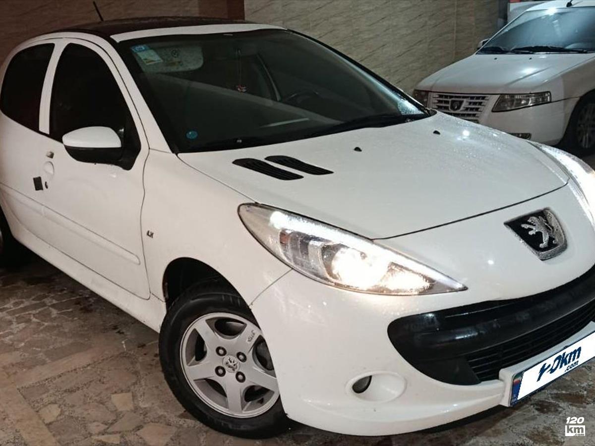 فروش پژو 207 ۱۴۰۲ سفید بدون رنگ رشت نخود چر (۲۸ دی ۱۴۰۴)