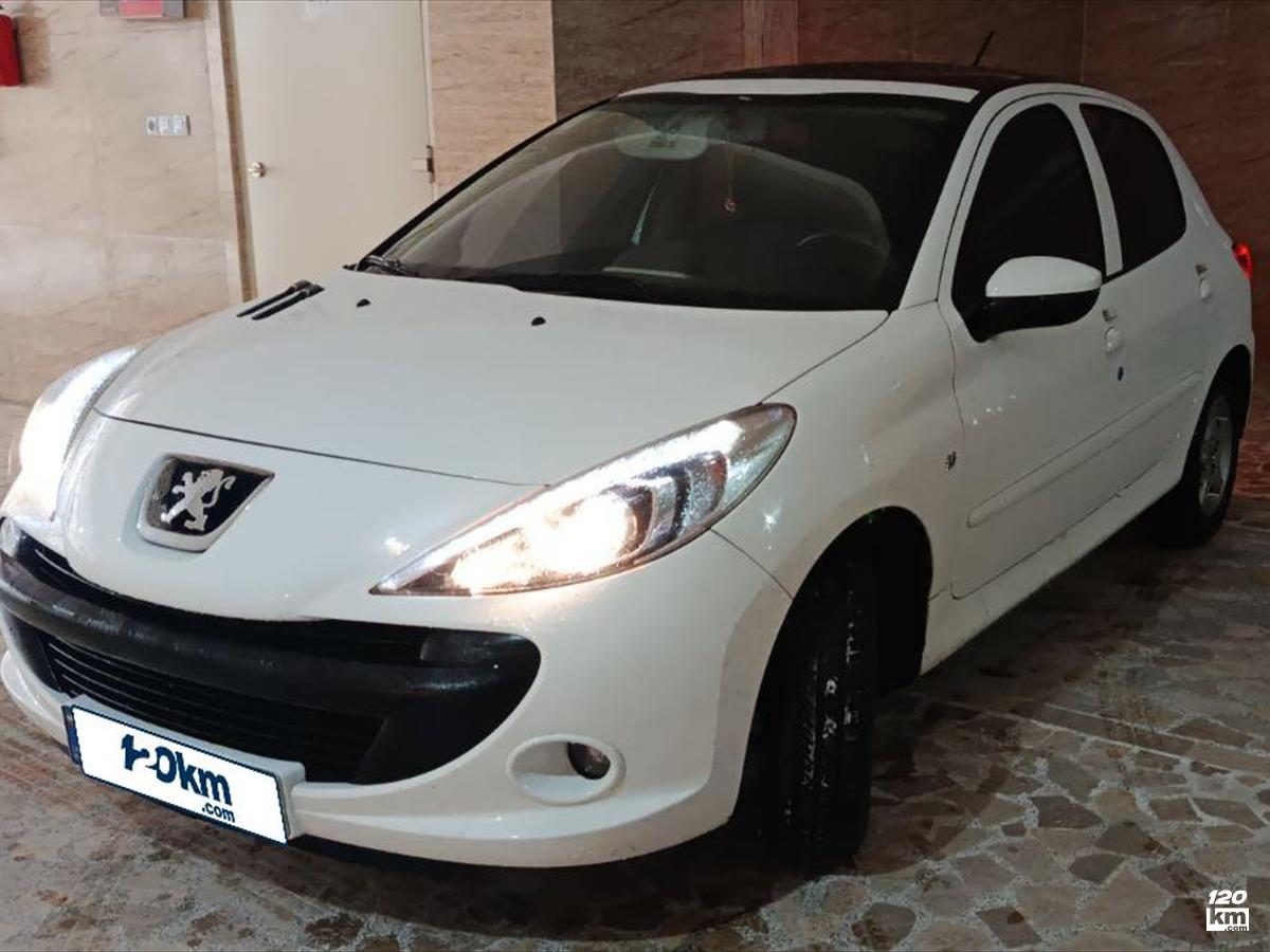 فروش پژو 207 ۱۴۰۲ سفید بدون رنگ رشت نخود چر (۲۸ دی ۱۴۰۴)