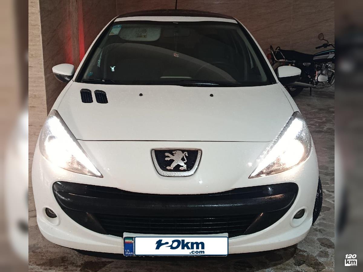 فروش پژو 207 ۱۴۰۲ سفید بدون رنگ رشت نخود چر (۲۸ دی ۱۴۰۴)