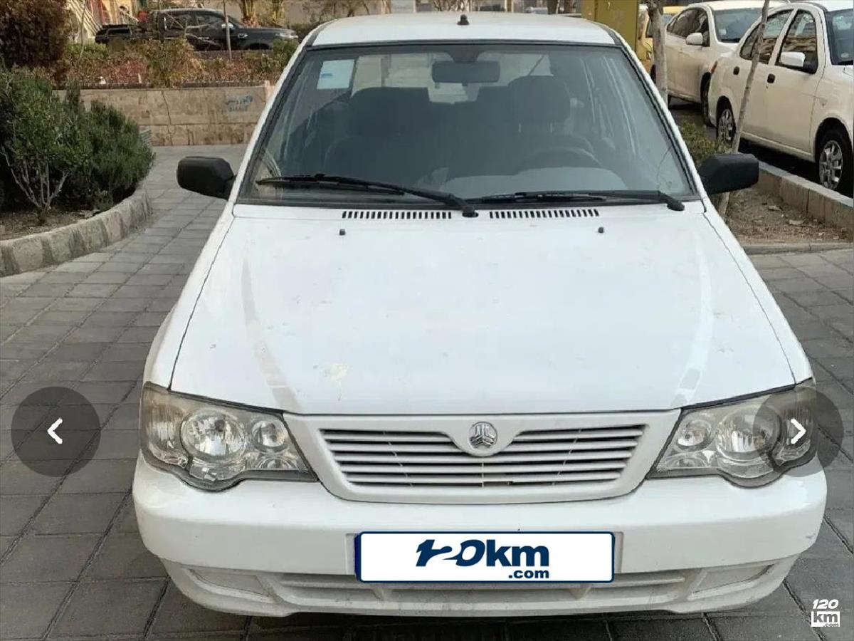 فروش پراید 111 SE ۱۳۹۳ سفید دو لکه رنگ تهران چیتگر (۲۸ دی ۱۴۰۴)