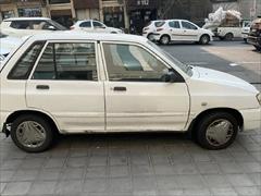 120km.com | فروش پراید 111، SE، مدل ۱۳۹۳، سفید، تهران، چیتگر