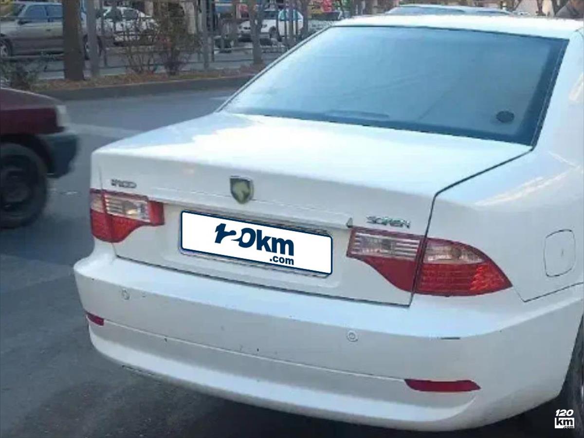 فروش سمند سورن ۱۳۹۴ سفید یک لکه رنگ البرز (۲۸ دی ۱۴۰۴)