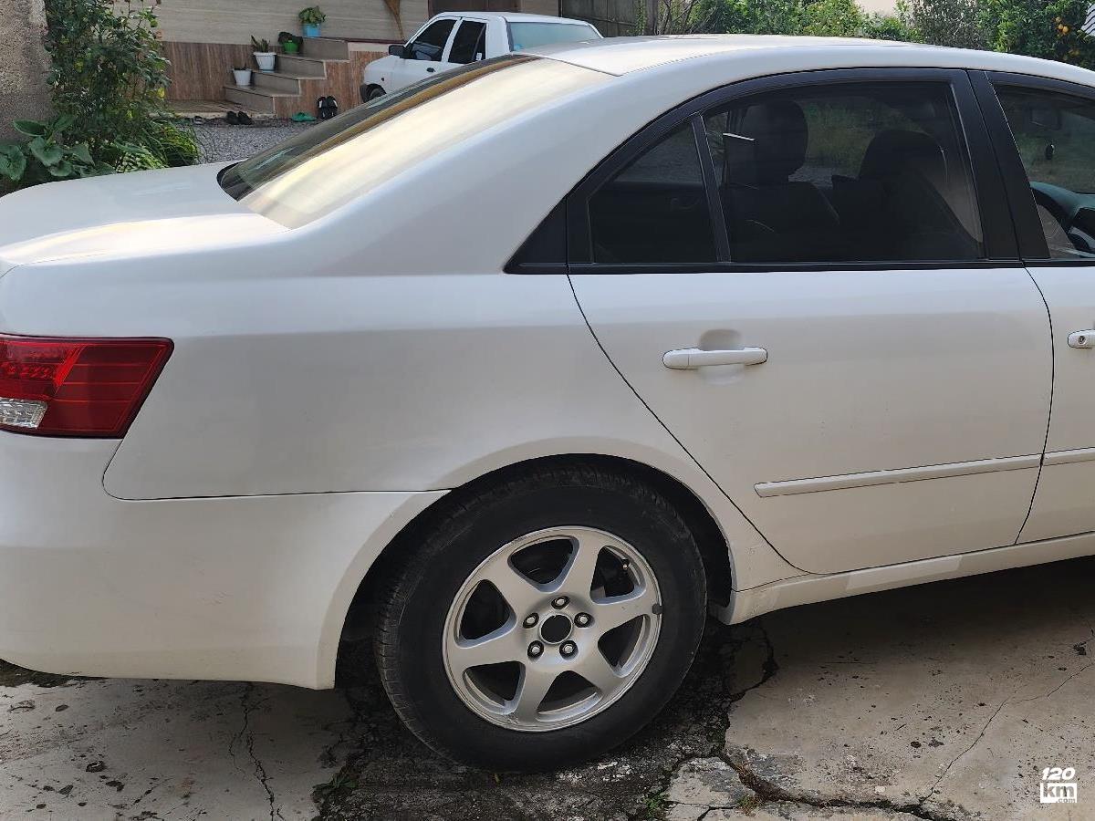 فروش هیوندای سوناتا NF ۲۰۰۷ سفید بدون رنگ مازندران بابل (۲۸ دی ۱۴۰۴)