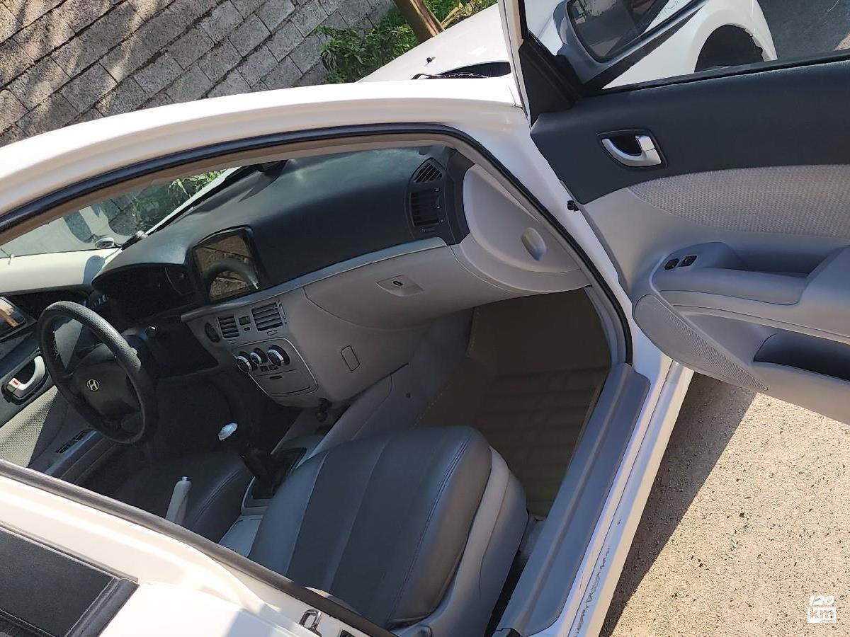 فروش هیوندای سوناتا NF ۲۰۰۷ سفید بدون رنگ مازندران بابل (۲۸ دی ۱۴۰۴)