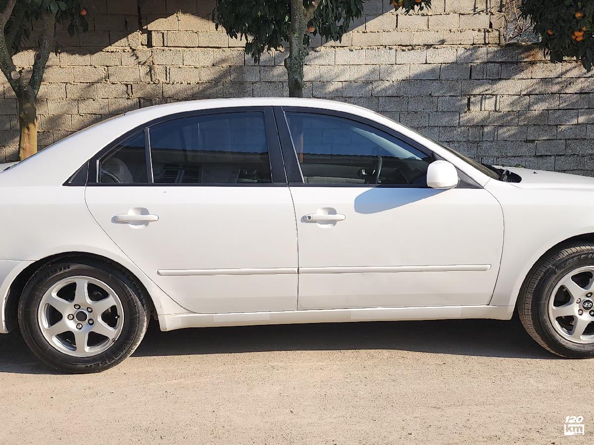 فروش هیوندای سوناتا NF ۲۰۰۷ سفید بدون رنگ مازندران بابل (۲۸ دی ۱۴۰۴)