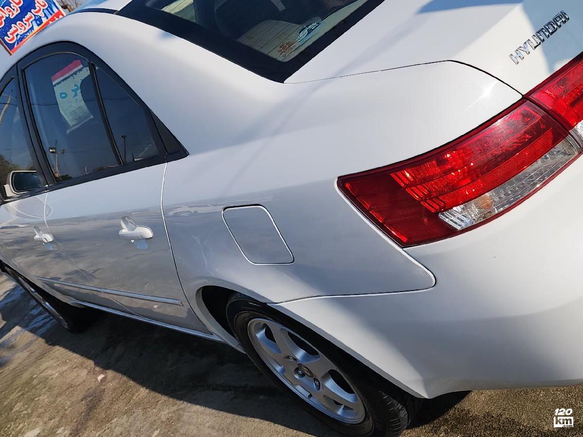 فروش هیوندای سوناتا NF ۲۰۰۷ سفید بدون رنگ مازندران بابل (۲۸ دی ۱۴۰۴)