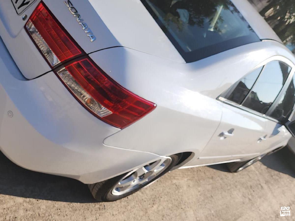 فروش هیوندای سوناتا NF ۲۰۰۷ سفید بدون رنگ مازندران بابل (۲۸ دی ۱۴۰۴)