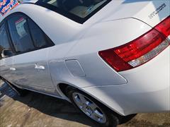 120km.com | فروش هیوندای، سوناتا، NF، مدل ۲۰۰۷، سفید، مازندران، بابل