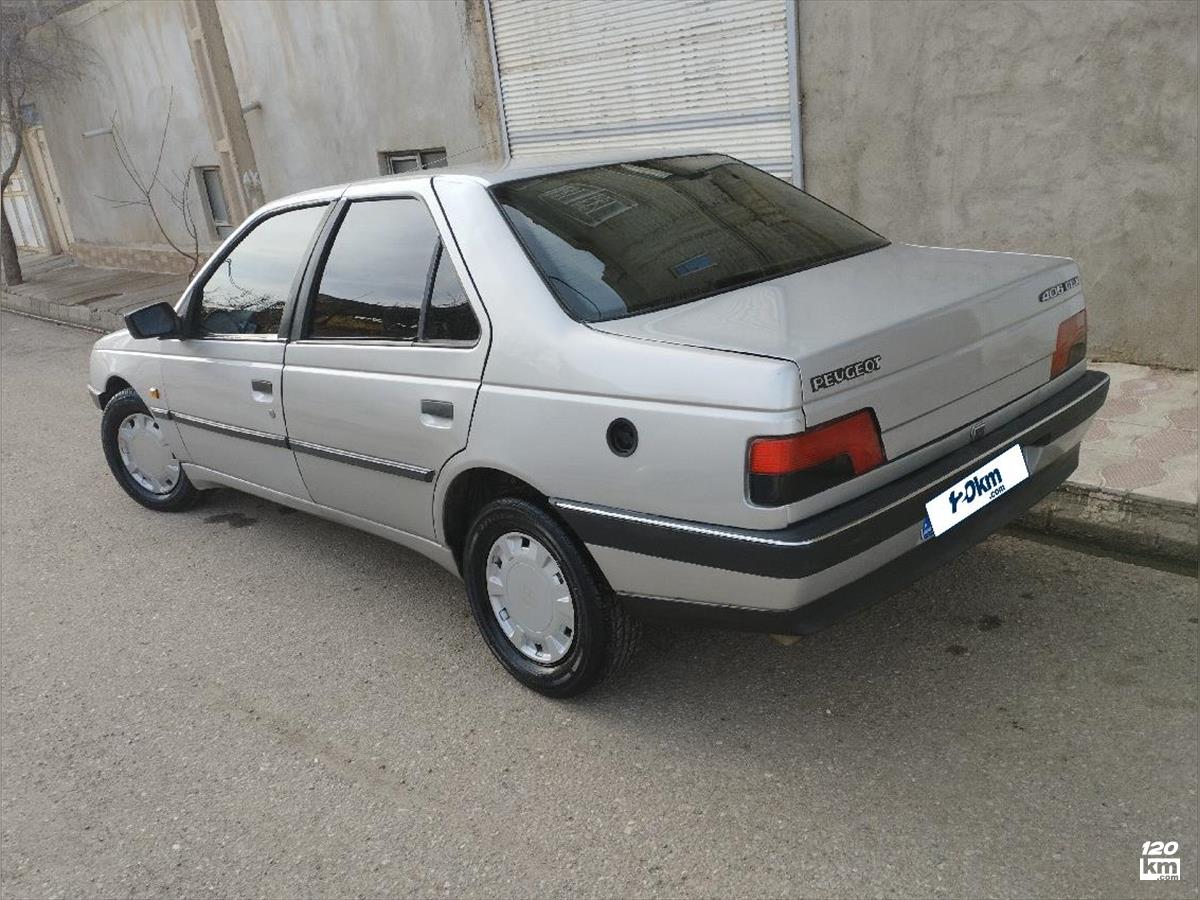 فروش پژو 405 GLX ۱۳۹۲ دوگانه سوز نقره ای چند لکه رنگ آذربایجان غربی میاندوآب (۲۸ دی ۱۴۰۴)