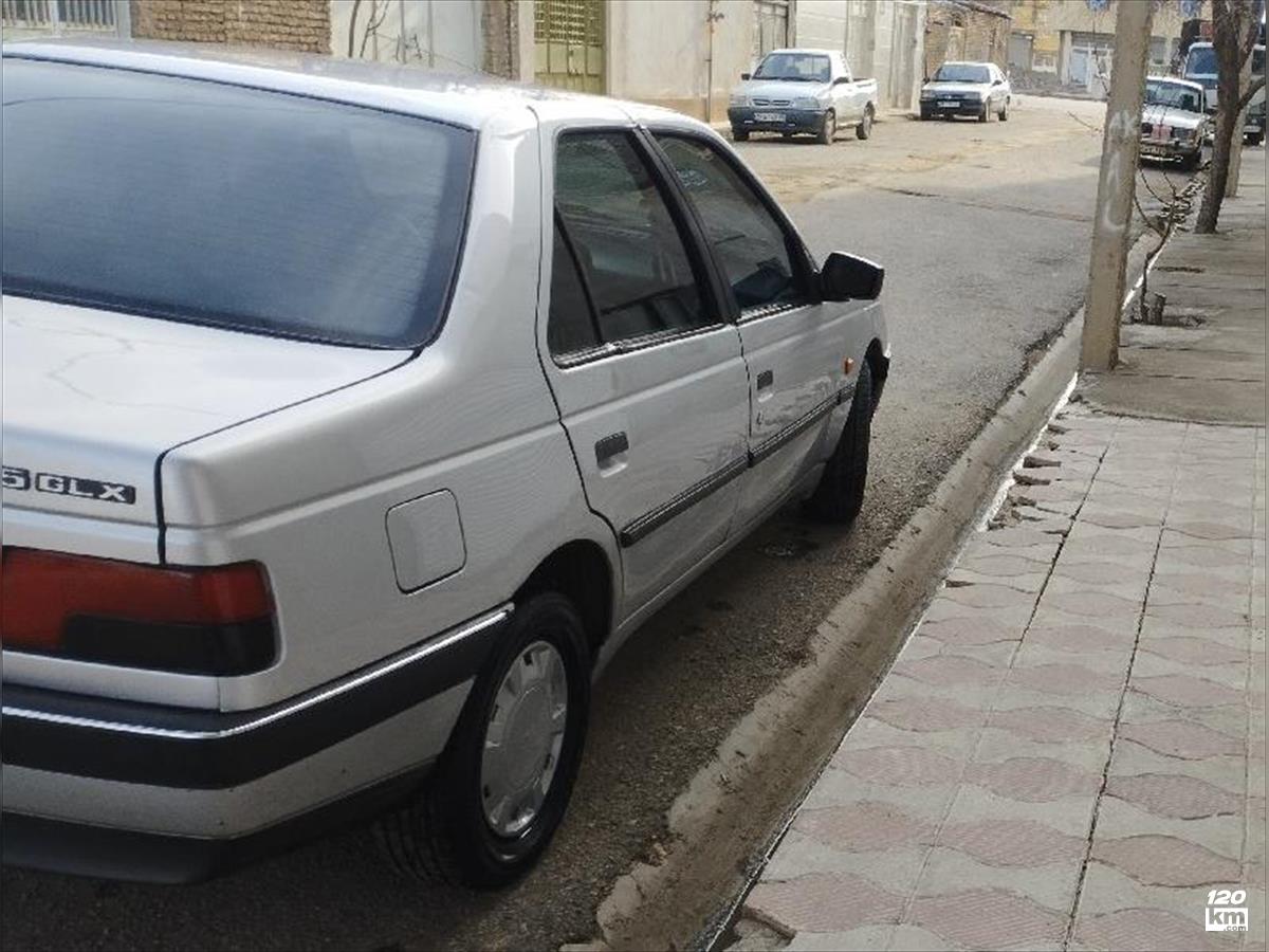 فروش پژو 405 GLX ۱۳۹۲ دوگانه سوز نقره ای چند لکه رنگ آذربایجان غربی میاندوآب (۲۸ دی ۱۴۰۴)