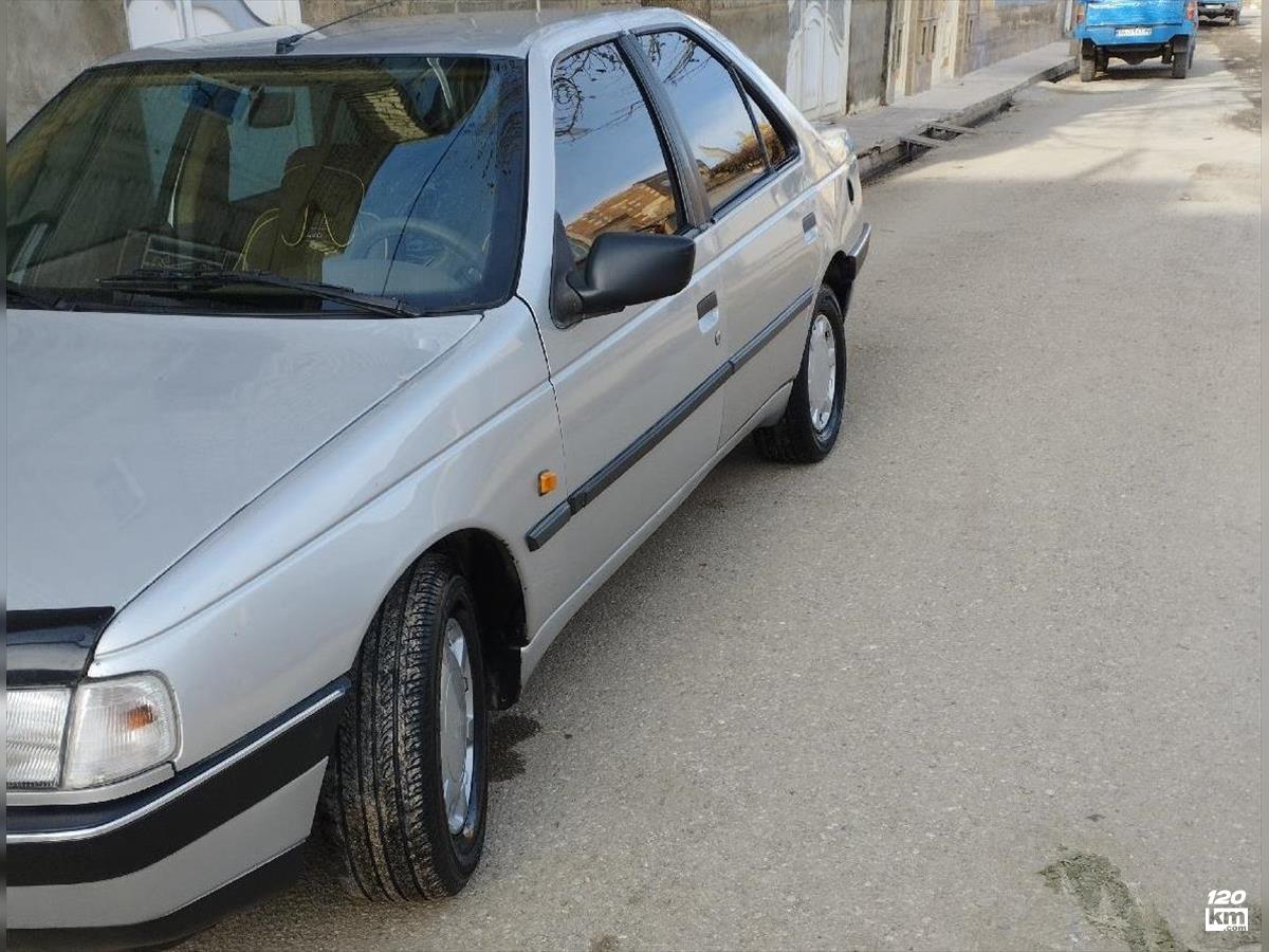 فروش پژو 405 GLX ۱۳۹۲ دوگانه سوز نقره ای چند لکه رنگ آذربایجان غربی میاندوآب (۲۸ دی ۱۴۰۴)