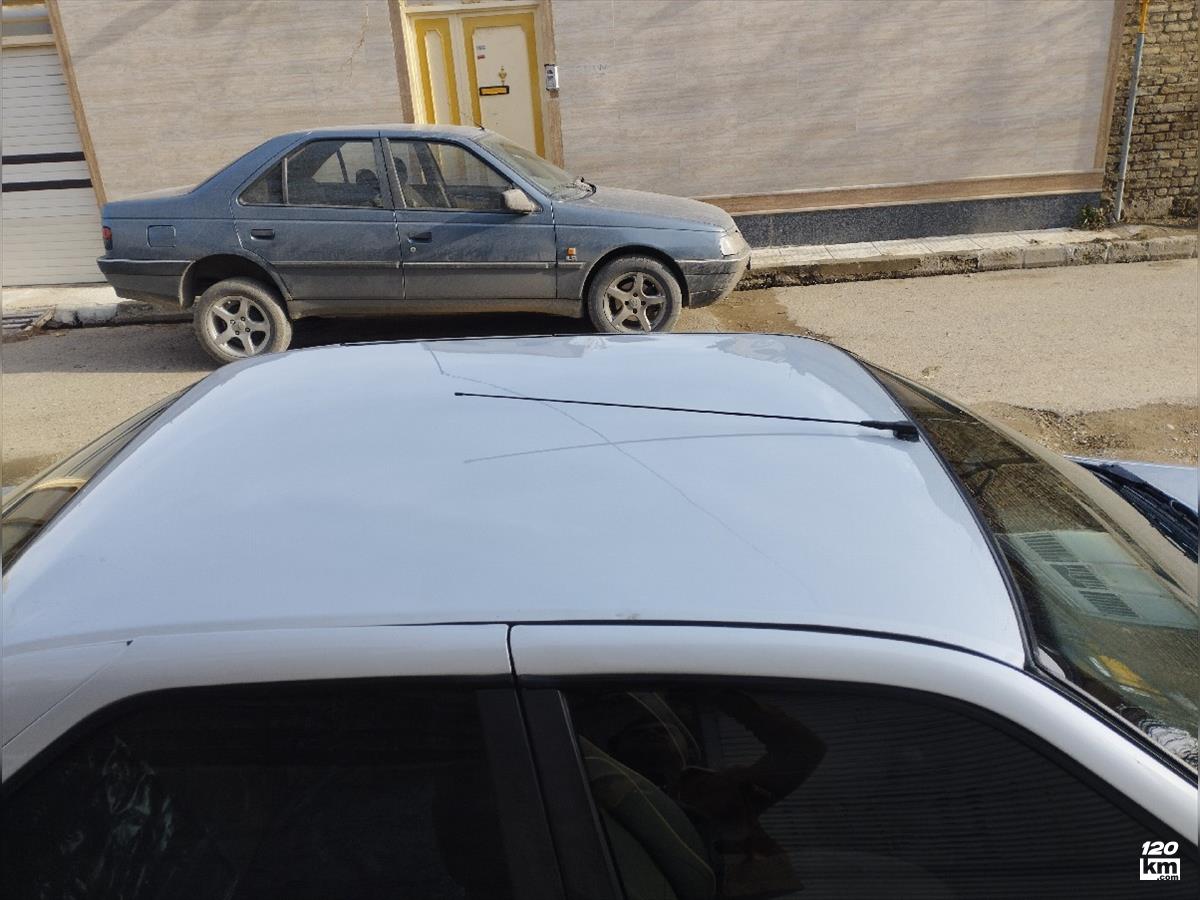 فروش پژو 405 GLX ۱۳۹۲ دوگانه سوز نقره ای چند لکه رنگ آذربایجان غربی میاندوآب (۲۸ دی ۱۴۰۴)