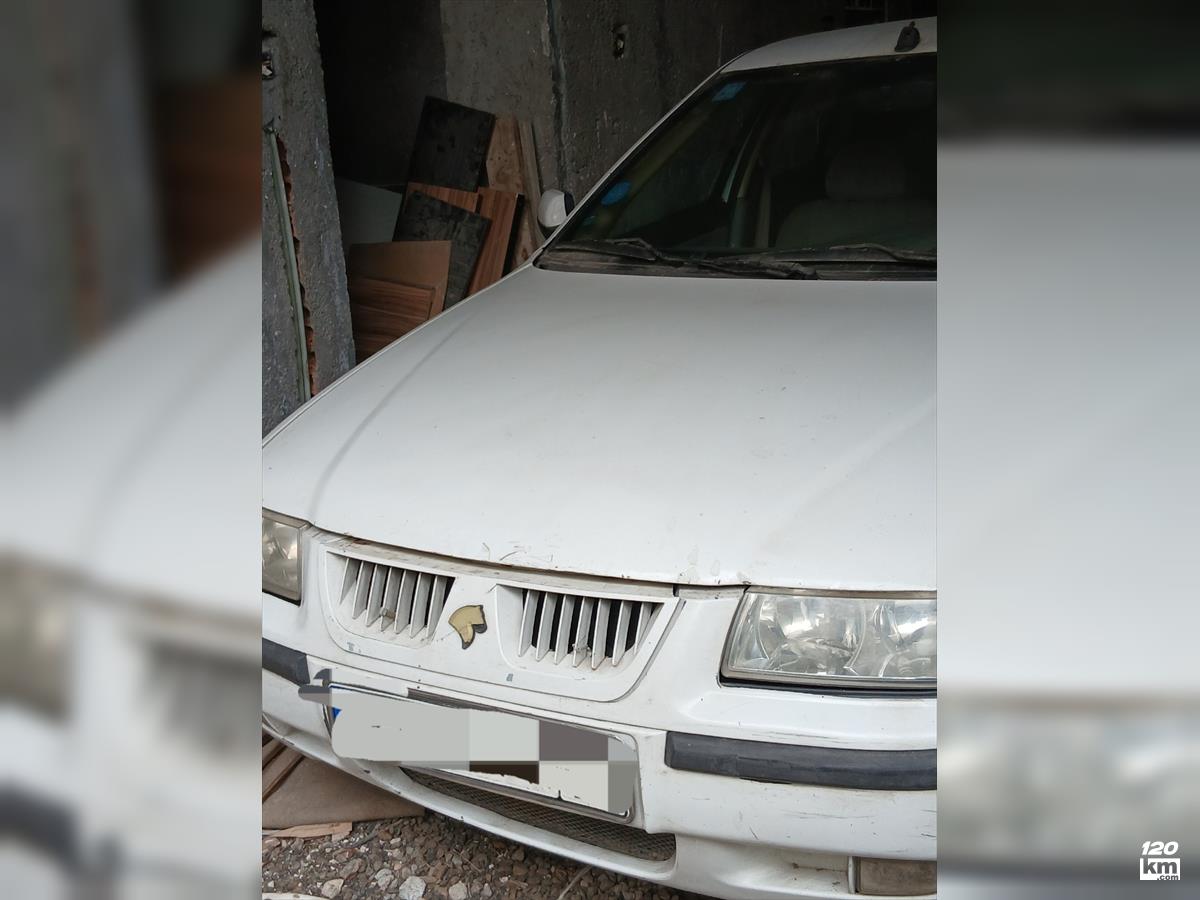 فروش سمند LX EF7 ۱۳۹۲ دوگانه سوز سفید یک لکه رنگ مازندران نوشهر (۲۸ دی ۱۴۰۴)