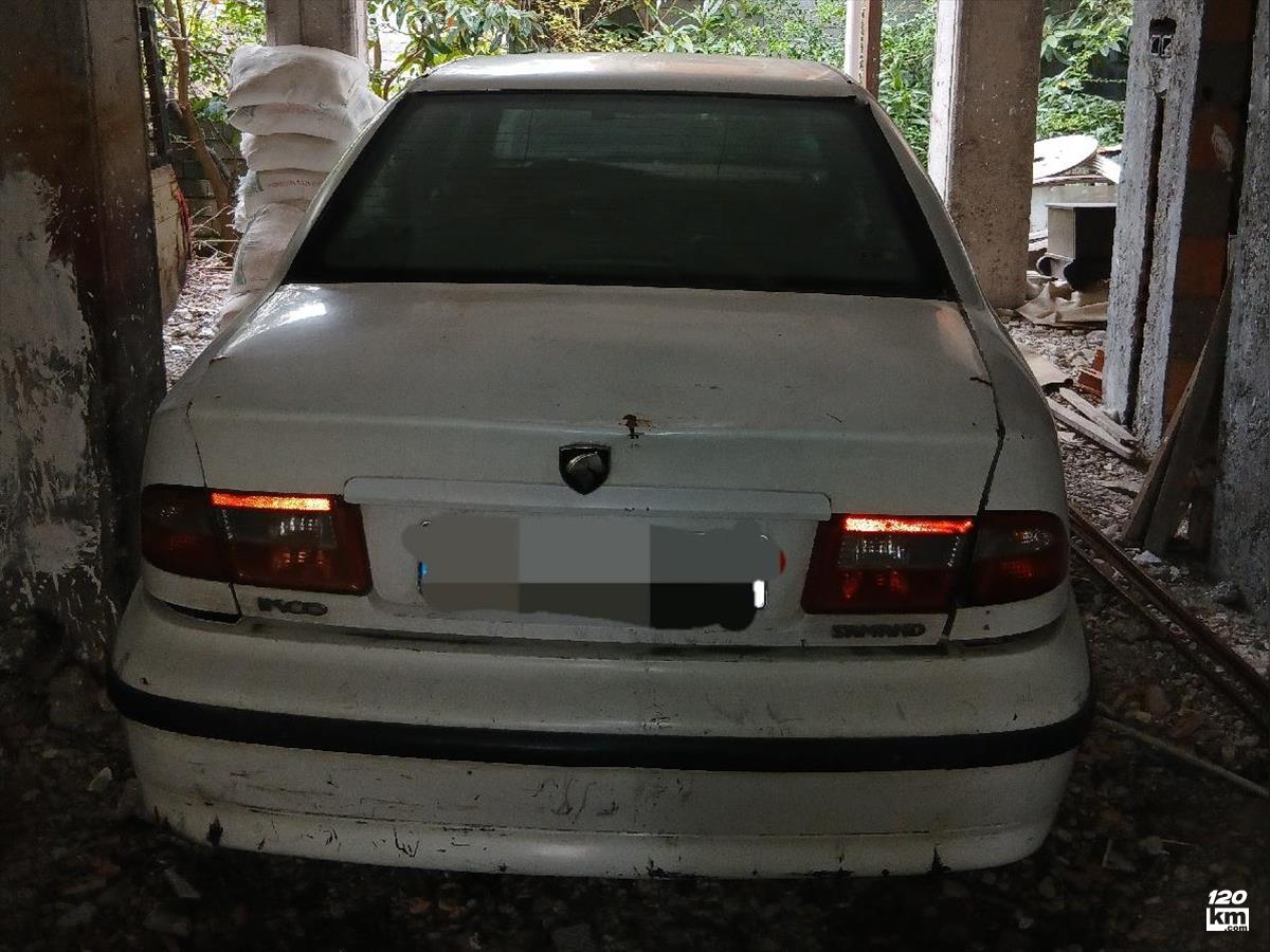 فروش سمند LX EF7 ۱۳۹۲ دوگانه سوز سفید یک لکه رنگ مازندران نوشهر (۲۸ دی ۱۴۰۴)