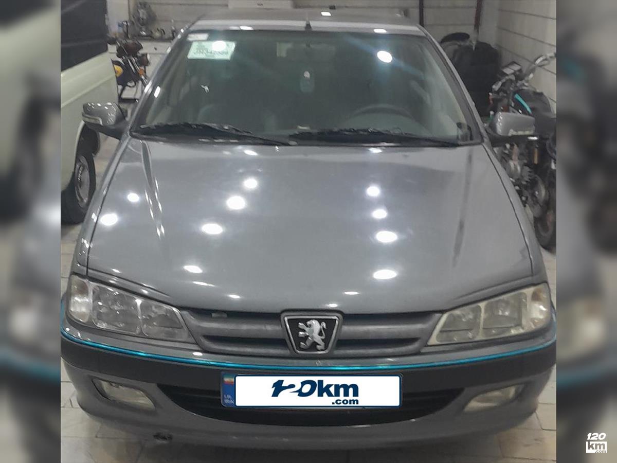 فروش پژو پارس سال ۱۳۹۴ دلفینی چند لکه رنگ قزوین (۲۸ دی ۱۴۰۴)