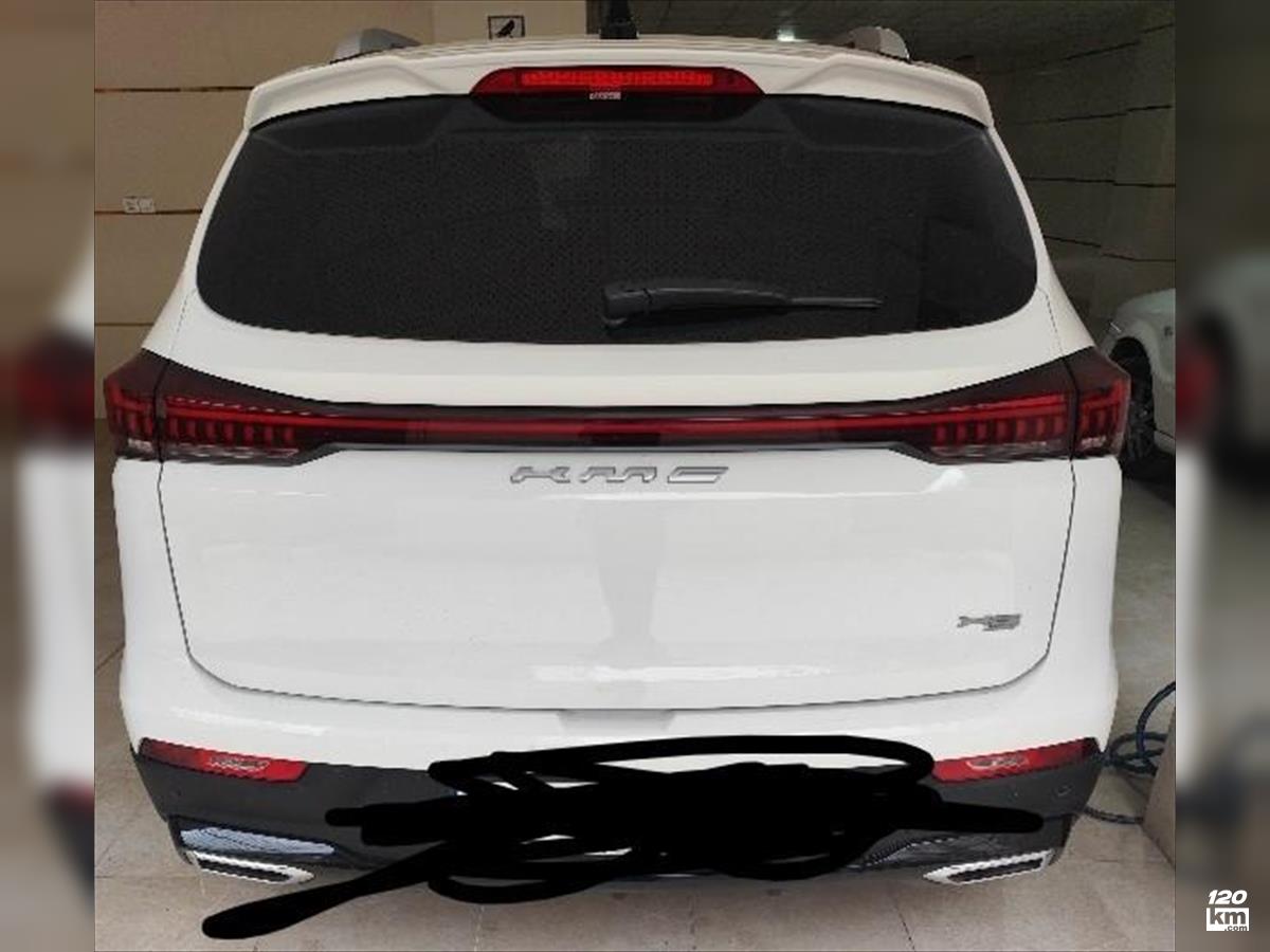 فروش کی ام سی X5 1.5 لیتر توربو ۱۴۰۴ صفر سفید بدون رنگ کرمانشاه (۲۸ دی ۱۴۰۴)