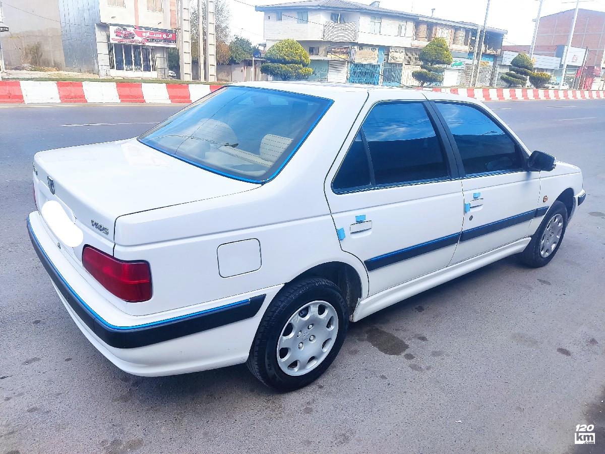 فروش پژو پارس سال ۱۴۰۰ سفید بدون رنگ گلستان کردکوی (۲۸ دی ۱۴۰۴)
