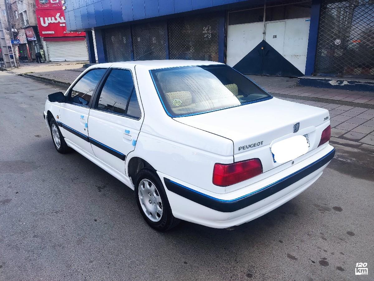 فروش پژو پارس سال ۱۴۰۰ سفید بدون رنگ گلستان کردکوی (۲۸ دی ۱۴۰۴)