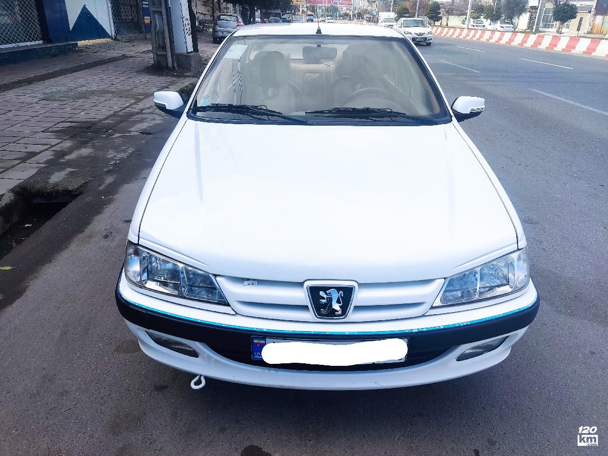 فروش پژو پارس سال ۱۴۰۰ سفید بدون رنگ گلستان کردکوی (۲۸ دی ۱۴۰۴)