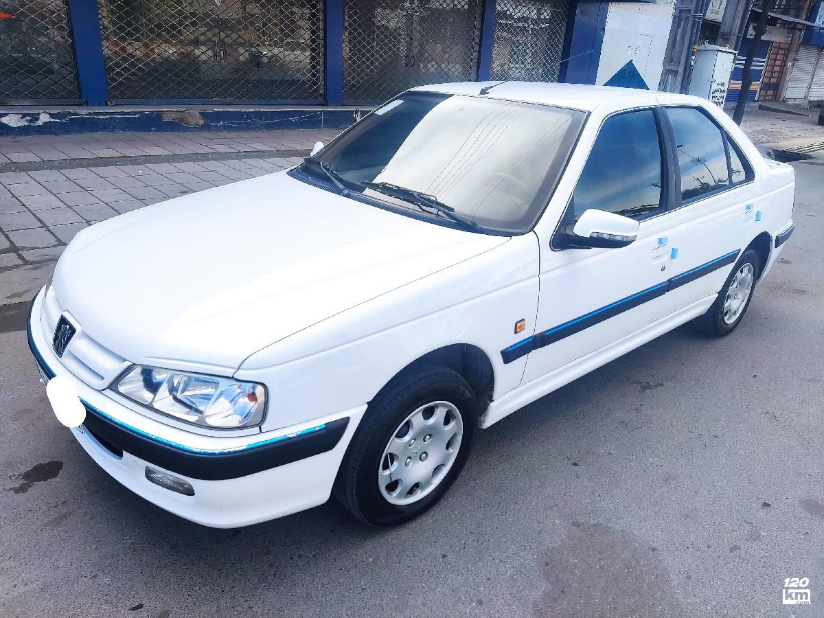 فروش پژو پارس سال ۱۴۰۰ سفید بدون رنگ گلستان کردکوی (۲۸ دی ۱۴۰۴)