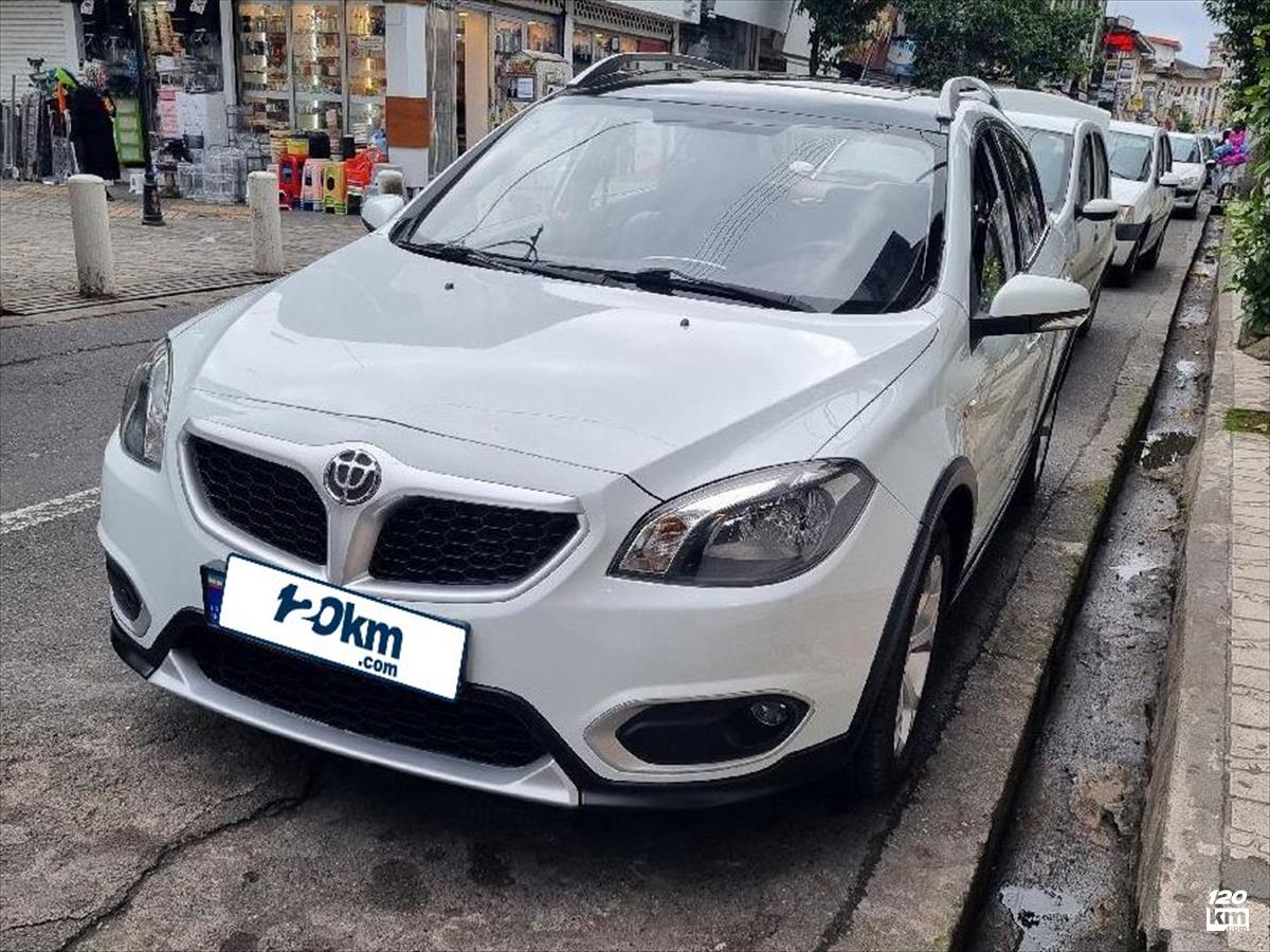 فروش برلیانس کراس C3 ۱۳۹۶ (کم کارکرد) سفید بدون رنگ مازندران تنکابن (شهسوار) (۲۹ دی ۱۴۰۴)