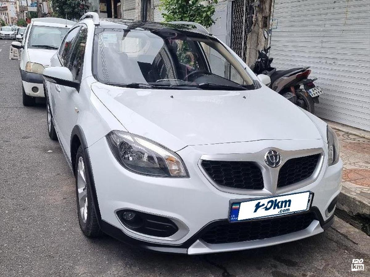 فروش برلیانس کراس C3 ۱۳۹۶ (کم کارکرد) سفید بدون رنگ مازندران تنکابن (شهسوار) (۲۹ دی ۱۴۰۴)