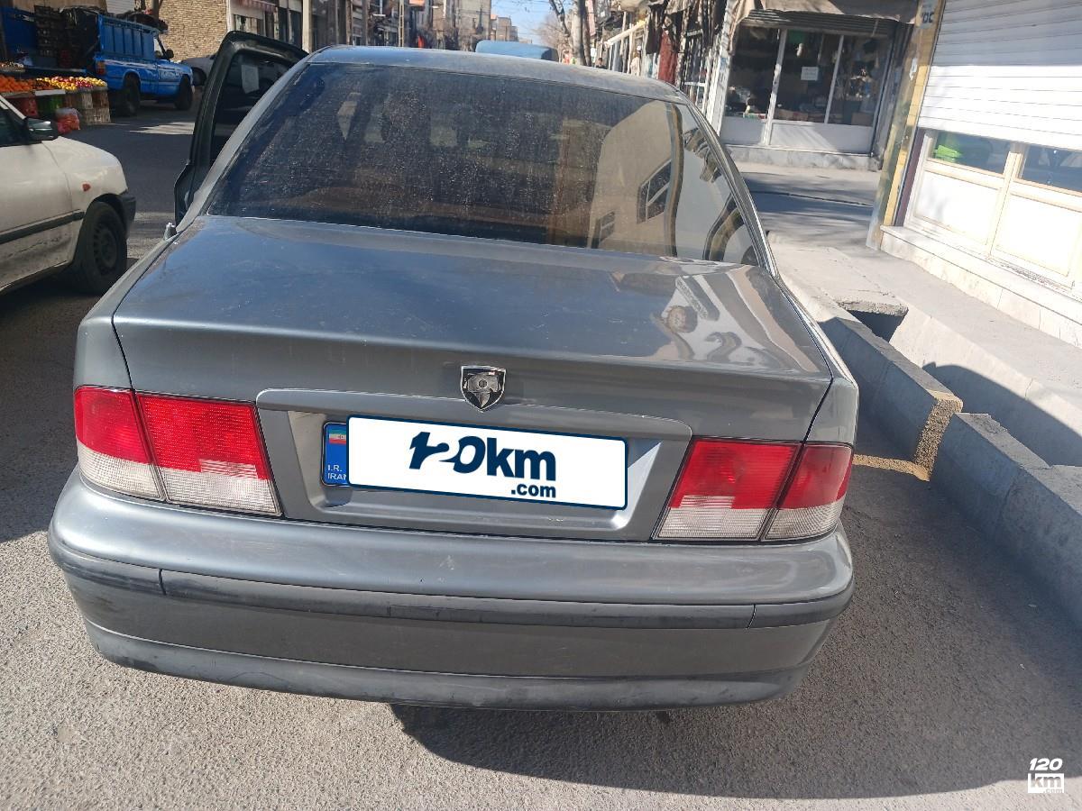 فروش سمند X7 ۱۳۸۶ دوگانه سوز نوک مدادی یک لکه رنگ کرج کیانمهر (۲۹ دی ۱۴۰۴)