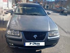 120km.com | فروش سمند، X7، مدل ۱۳۸۶، نوک مدادی، کرج، کیانمهر