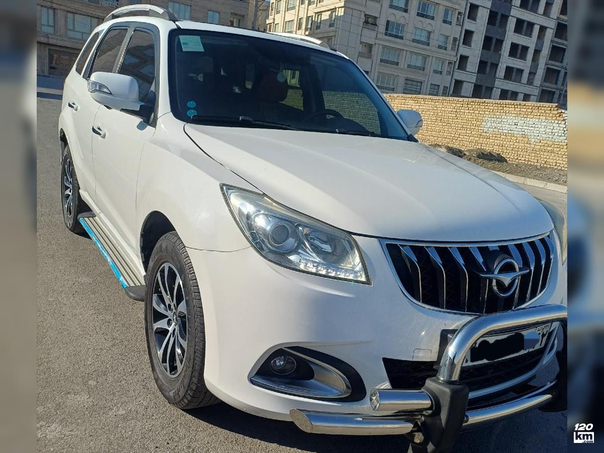 فروش هایما S7 1.8L توربو ۱۳۹۷ سفید بدون رنگ مشهد بلوار الهیه (۲۹ دی ۱۴۰۴)