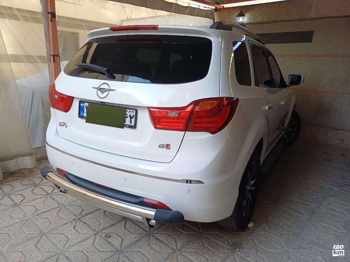 فروش هایما S7 1.8L توربو ۱۳۹۷ سفید بدون رنگ مشهد بلوار الهیه (۲۹ دی ۱۴۰۴)