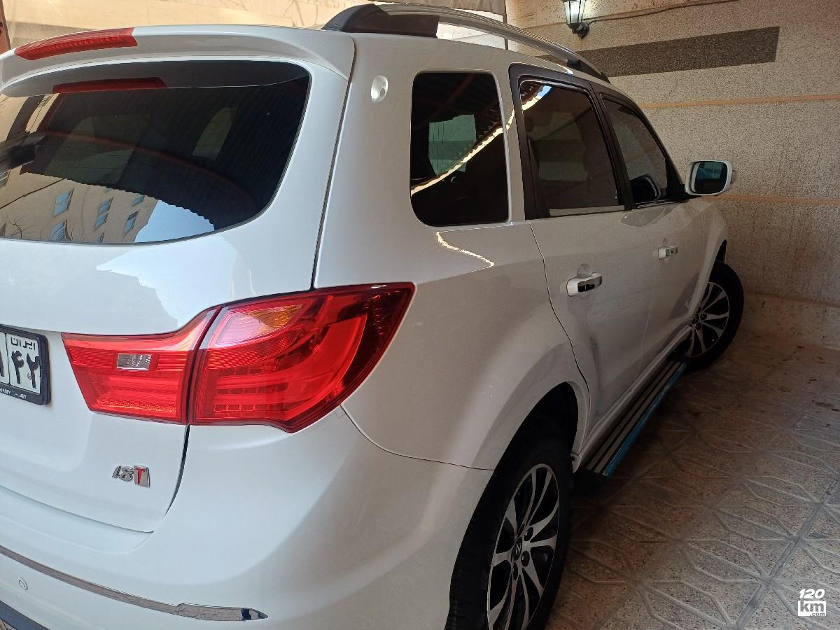 فروش هایما S7 1.8L توربو ۱۳۹۷ سفید بدون رنگ مشهد بلوار الهیه (۲۹ دی ۱۴۰۴)