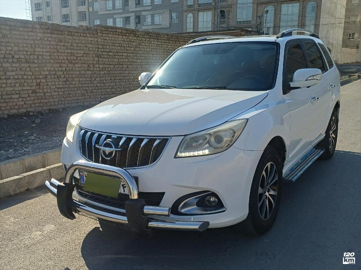 فروش هایما S7 1.8L توربو ۱۳۹۷ سفید بدون رنگ مشهد بلوار الهیه (۲۹ دی ۱۴۰۴)