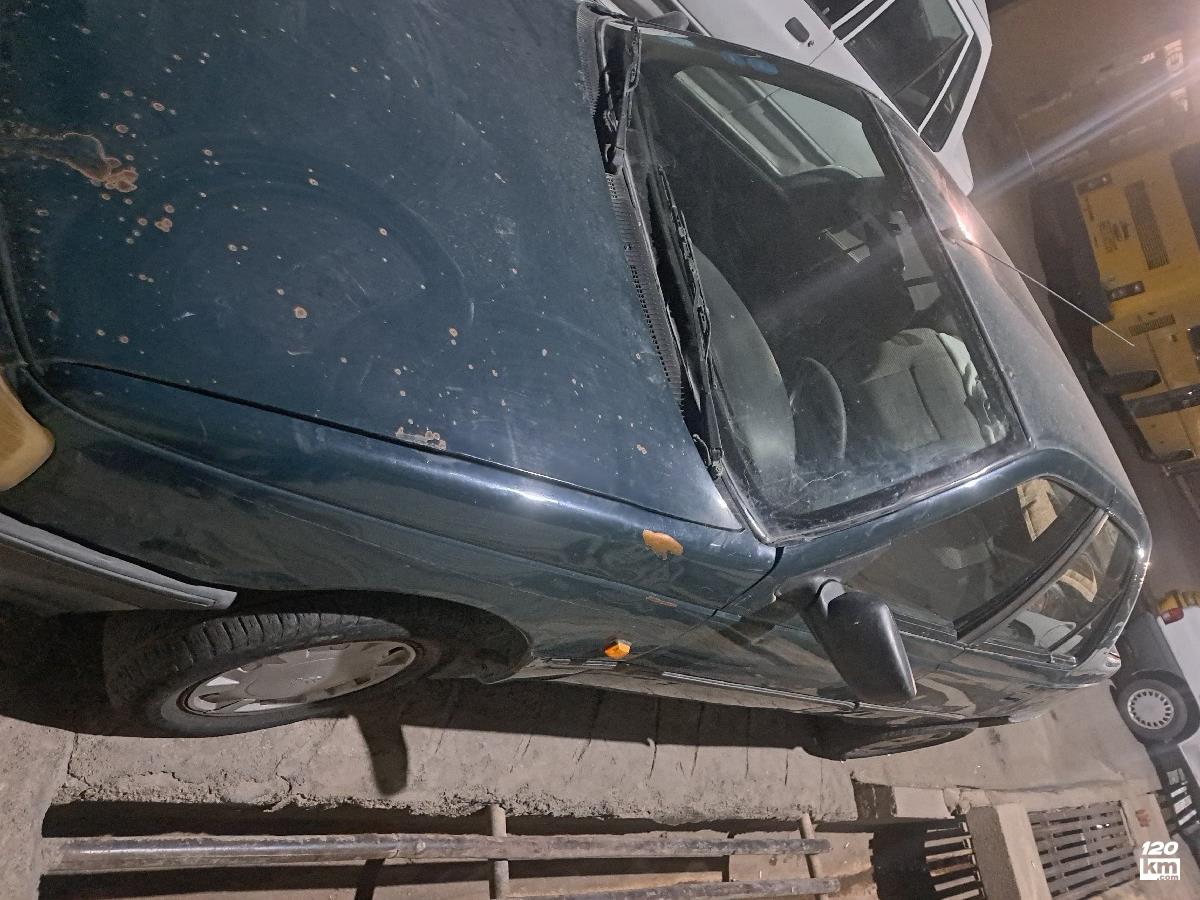 فروش پژو آر دی ۱۳۸۵ یشمی بدون رنگ تهران شهر قدس (۲۹ دی ۱۴۰۴)