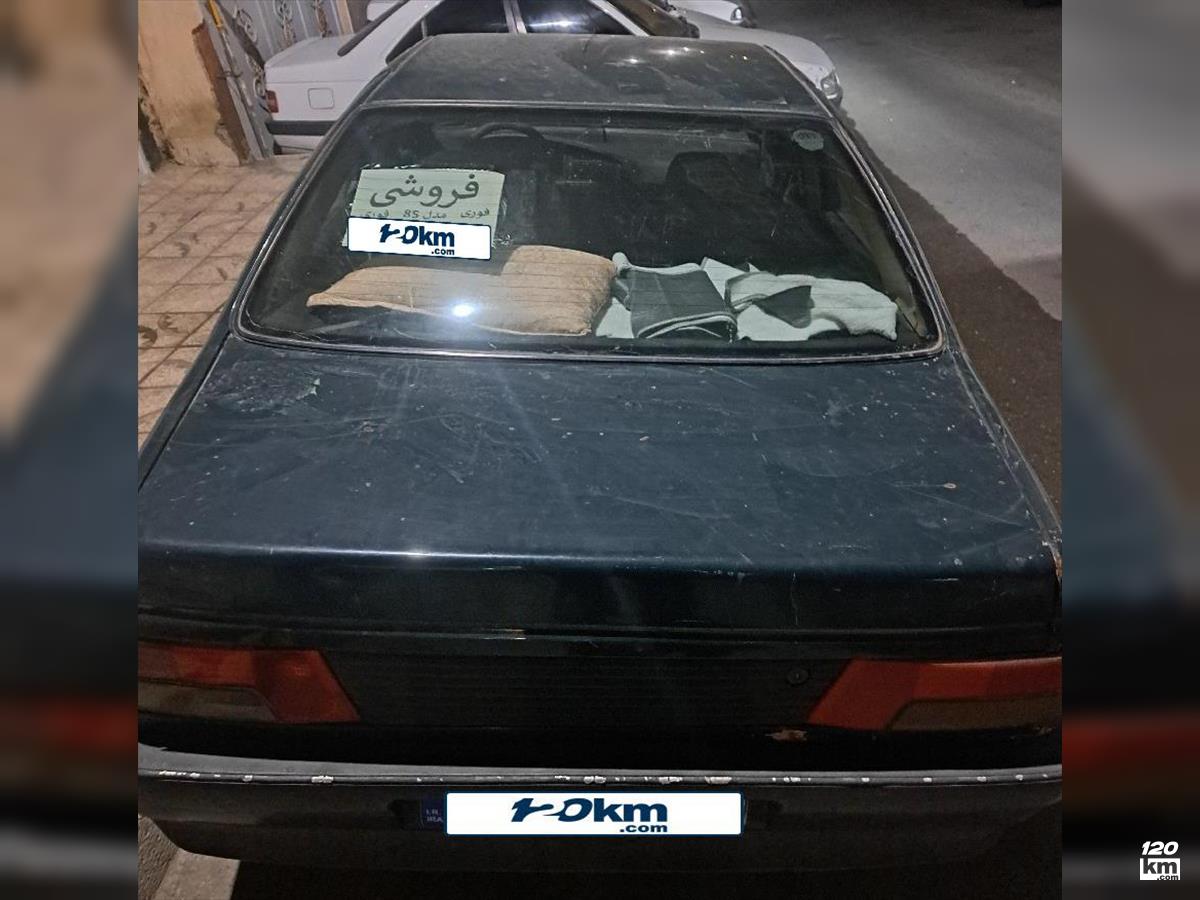 فروش پژو آر دی ۱۳۸۵ یشمی بدون رنگ تهران شهر قدس (۲۹ دی ۱۴۰۴)