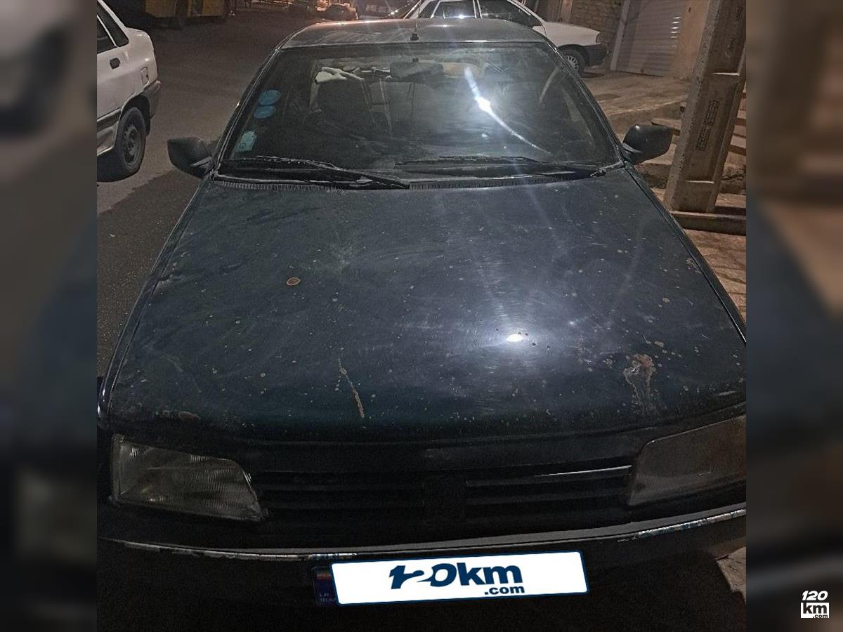 فروش پژو آر دی ۱۳۸۵ یشمی بدون رنگ تهران شهر قدس (۲۹ دی ۱۴۰۴)