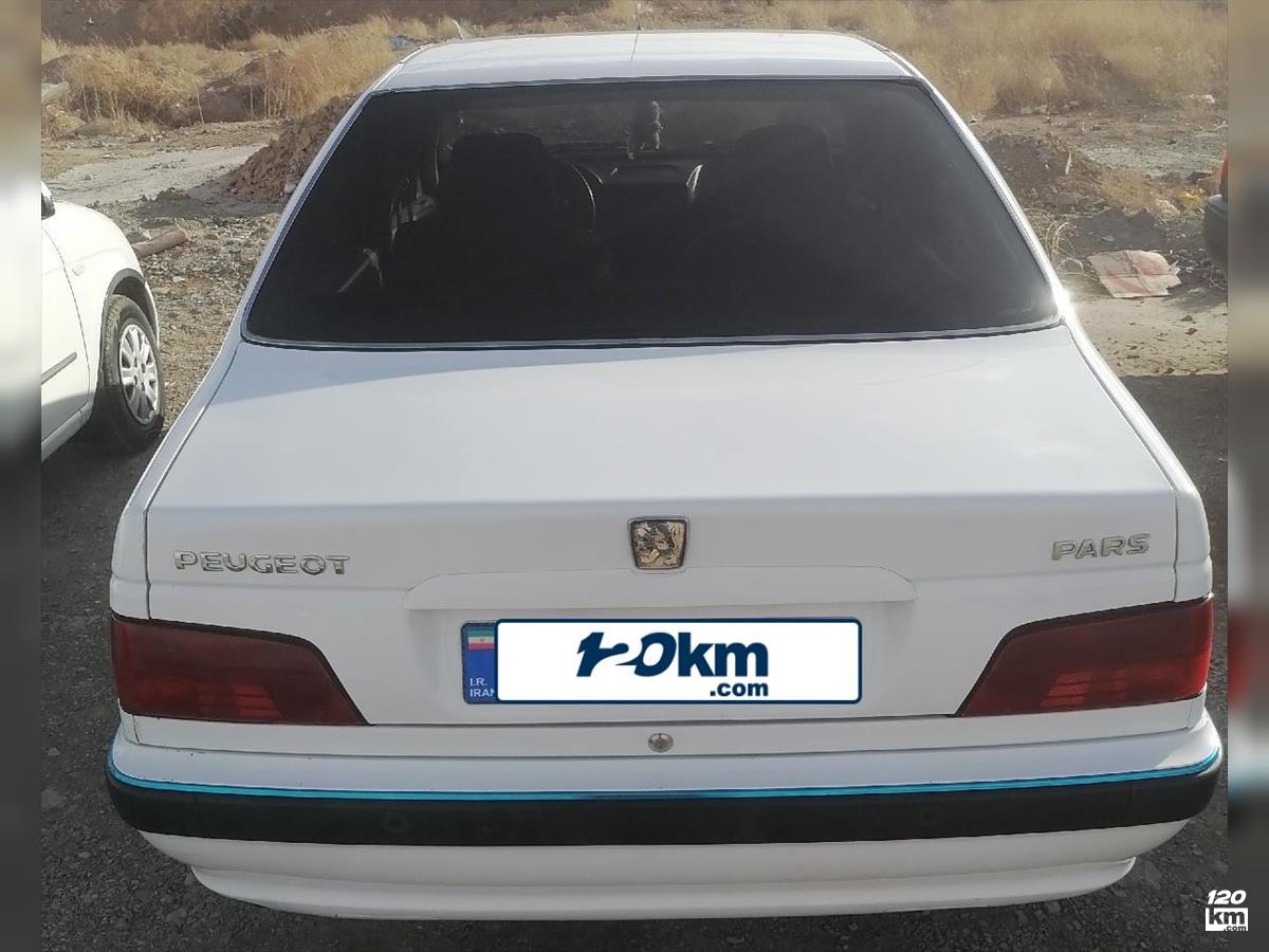 فروش پژو پارس سال ۱۳۹۹ دوگانه سوز سفید بدون رنگ قم زنبیل‌آباد (شهید صدوقی) (۲۹ دی ۱۴۰۴)